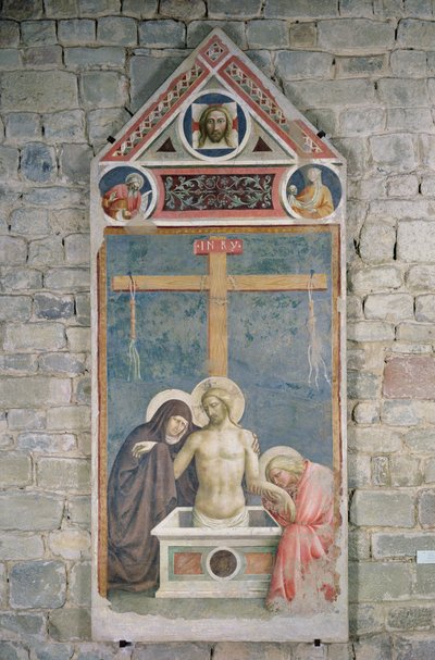 Pieta od Tommaso Masolino da Panicale