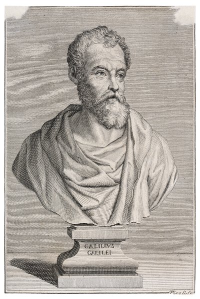 Galileo Galilei od Tommaso Piroli