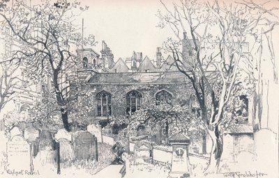 Královská kaple, c1902 od Tony Grubhofer