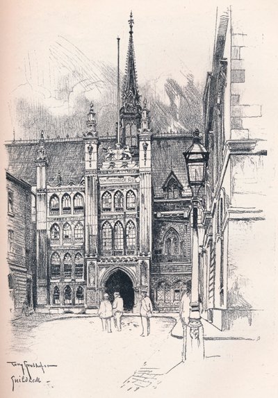 Guildhall, c1902 od Tony Grubhofer