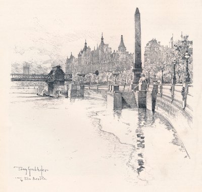 The Needle, c1902. od Tony Grubhofer