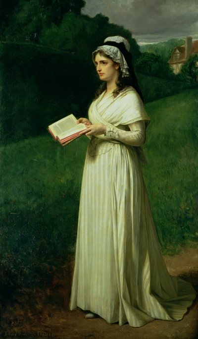 Portrét Charlotte Corday od Tony Robert-Fleury