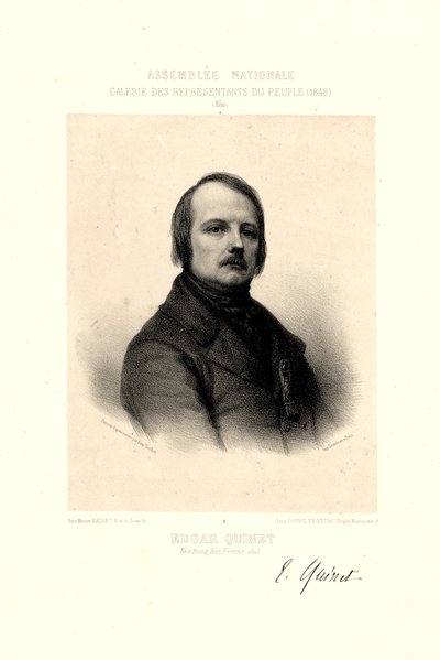 Edgar Quinet od Toullion od Tony Toullion