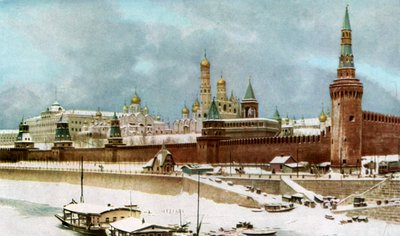 Kreml, Moskva, Rusko, c1930 od Topical Press Agency