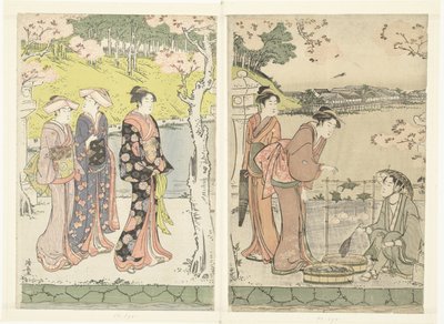prodavač želv od Torii Kiyonaga