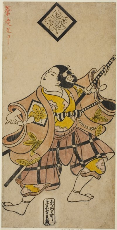 Čaj Ac a r Heihachi Shinomiya od Torii Kiyonobu I