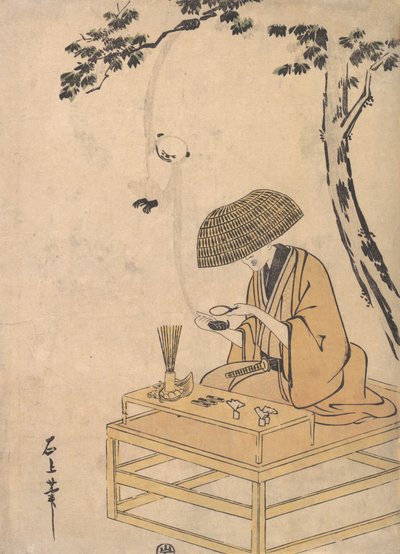 Lupa, ca. 1775. od Toriyama Sekien
