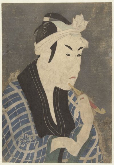 Část s Tepo RT Ret Van Matsumoto Ogi Ii V od Toshusai Sharaku