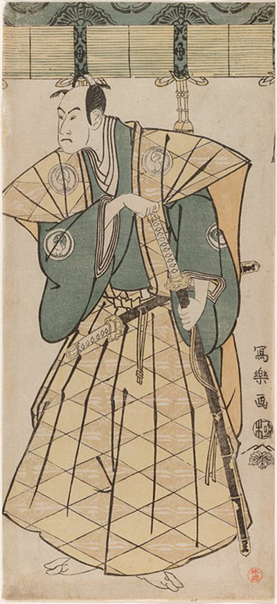 tee ac and r band kosaburo dobrý od Toshusai Sharaku