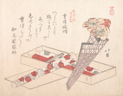 Svíčky z Aizu, 19. století. od Totoya Hokkei