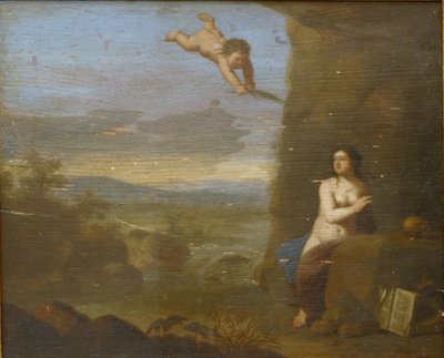 Kajícná svatá Máří Magdalena od Toussaint Gelton