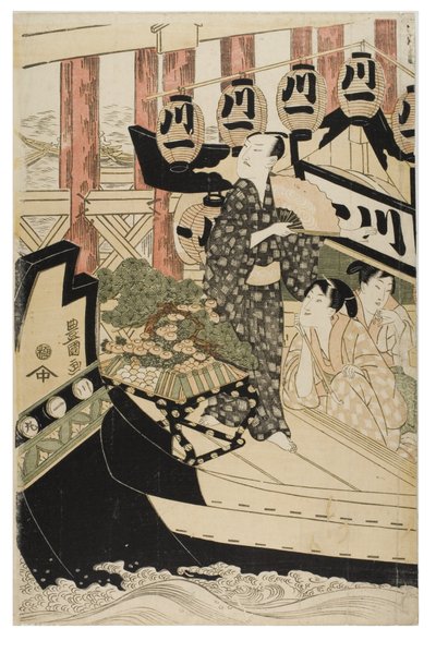 Herci ve dvanácti měsících od Toyokuni Utagawa
