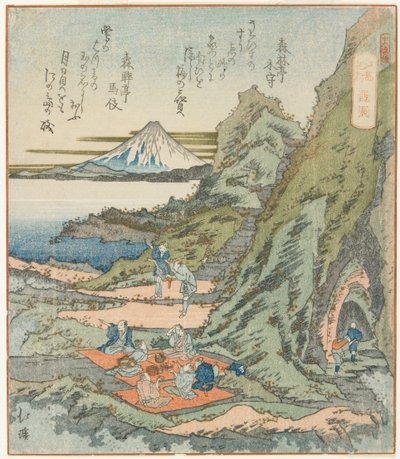 Ryūdō od Toyota (1780-1850) Hokkei