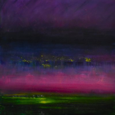 Eventide 4, 2017 (olej na plátně) od Tracy Lambros