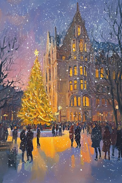 Brightchristmascityno02 od Treechild