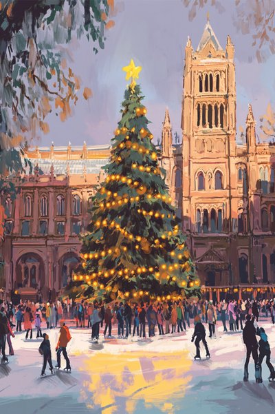 Brightchristmascityno03 od Treechild