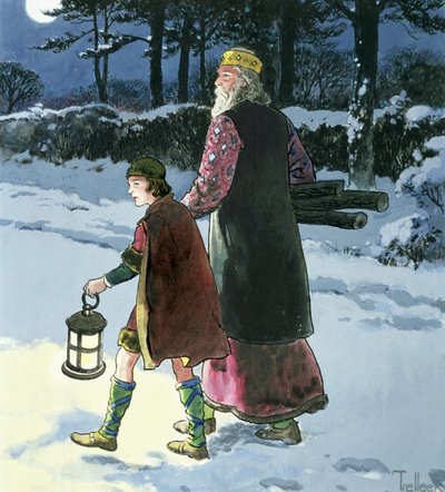 Král Václav, 10. století c1900 od Trelleek
