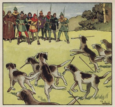 Robin Hood a jeho veselí muži od Trelleek