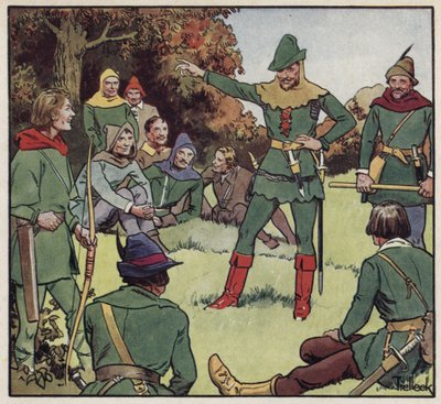 Robin Hood a jeho veselí muži od Trelleek