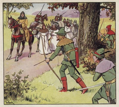 Robin Hood a jeho veselí muži od Trelleek
