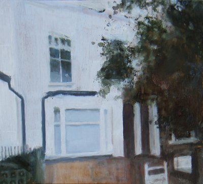 Místo k životu 12, 2011 (olej na překližce) od Trevor Burgess