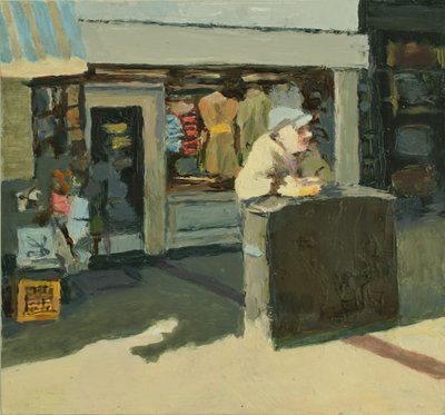 Street snack, 2018 od Trevor Burgess