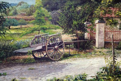 Old Cart, Vichy, Francie od Trevor Neal