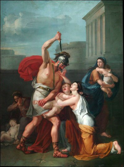 Masakr neviňátek, 1809. od Trofim Fyodorovich Durnov