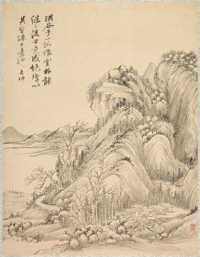 Obydlí pod Folded Hills od Tsubaki Chinzan