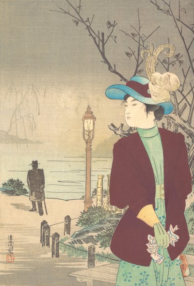 Tisk, cca. 1900. od Tsuneshige