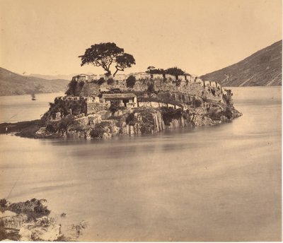 Ming Game Pass River Min, ca. 1869. od Tung Hing.