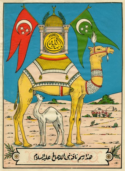 Velbloud ze Salehu, súra 7, verš 71: (...) tento Boží velbloud je pro vás znamením (...). Populární snímky, Tunisko od Tunisian School