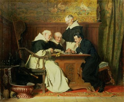 Hráči šachu od Ture Nikolaus Cederstrom
