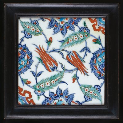 Iznická keramika, kolem roku 1580 od Turkish School