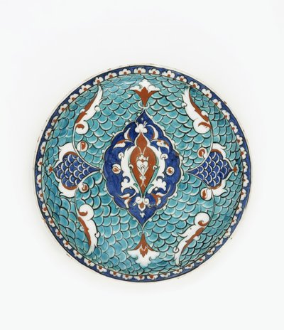 Miska, Iznik, Osmanská dynastie (keramika) od Turkish School