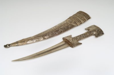 Jambiya Dagger (stříbrná) od Turkish School