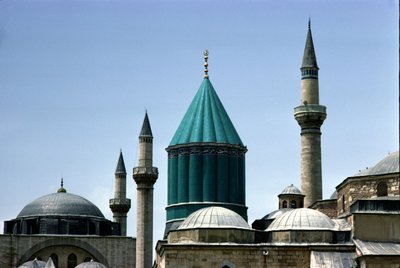 Mevlana Tekke (klášter našeho Mistra) od Turkish School