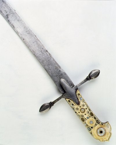 Šavle (železo a kost) od Turkish School