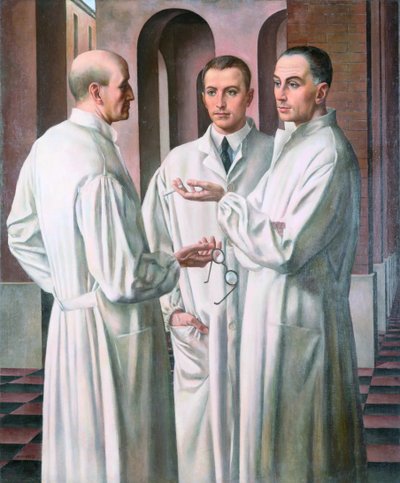 Chirurgové, 1926. od Ubaldo Oppi