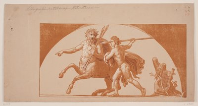 Chiron a Achilles od Ubekendt