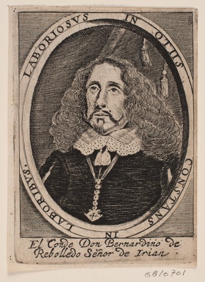 Don Bernardino de Rebolledo, španělský vyslanec od Ubekendt