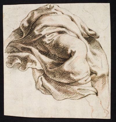 Draperstudie od Ubekendt