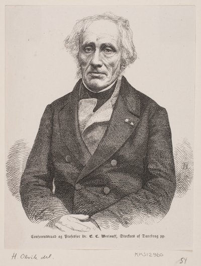 E.C. Werlauff od Ubekendt