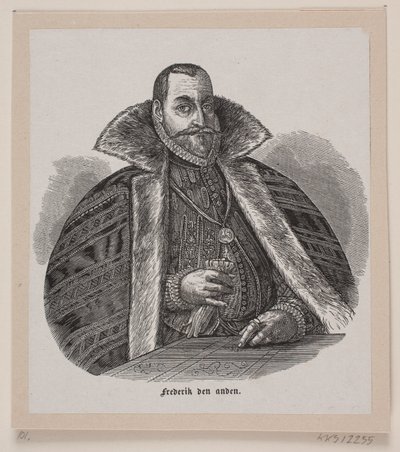 "Frederick Druhý" od Ubekendt