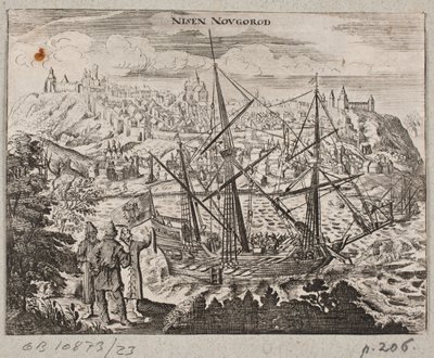 "Nisen Novgorod" od Ubekendt
