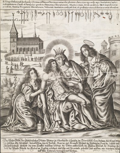 Pieta od Ubekendt