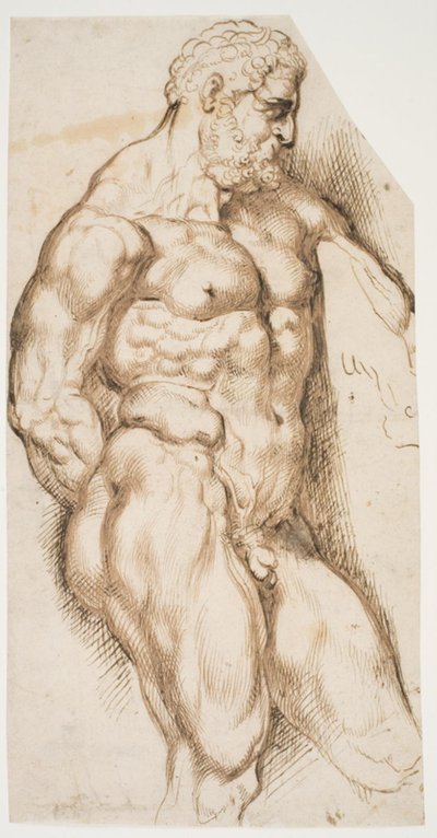 Farnese Hercules od Ubekendt