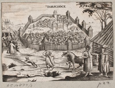 "torshock" od Ubekendt