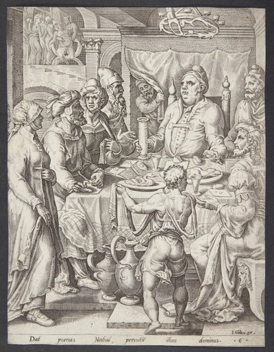 Nábalův svátek od Ubekendt efter Maarten van Heemskerck