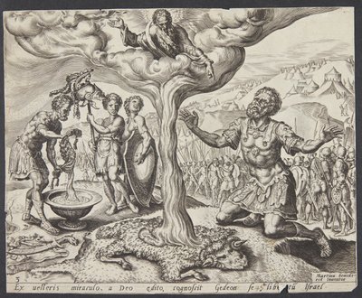 Rosa na vlně od Ubekendt efter Maarten van Heemskerck